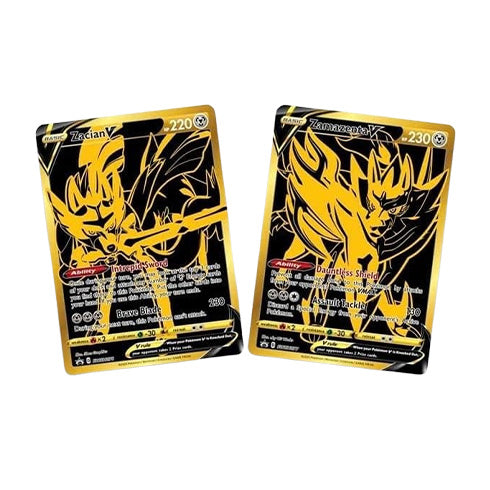 Sword and Shield Ultra Premium Collection Zacian & Zamazenta POKEMON TCG - Image 5