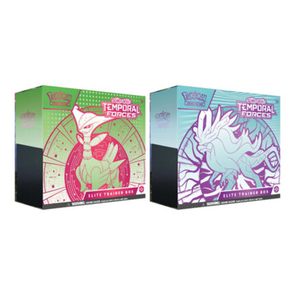 Temporal Forces Elite Trainer Boxes (Pair) Pokemon Centre Edition POKEMON TCG