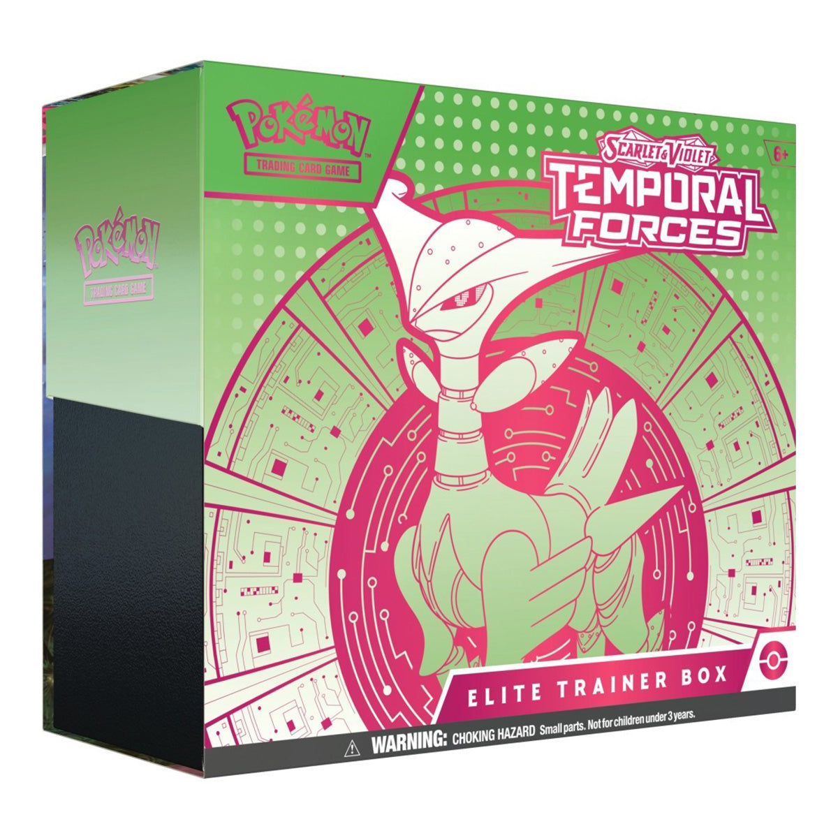 Temporal Forces Elite Trainer Boxes (Pair) Pokemon Centre Edition POKEMON TCG - Image 2