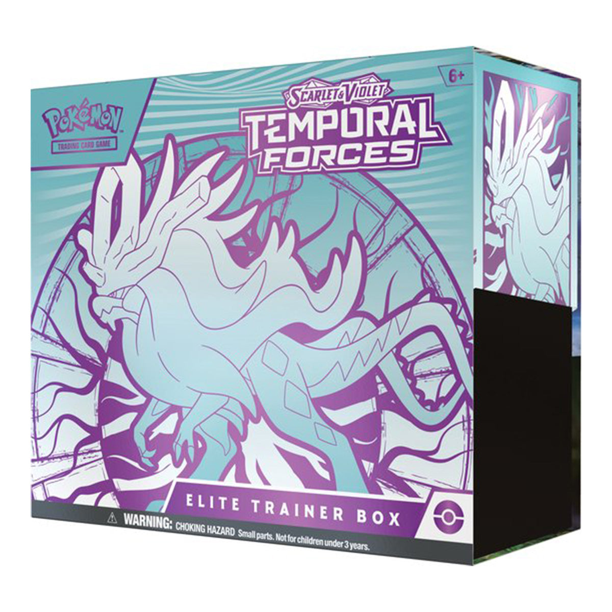 Temporal Forces Elite Trainer Boxes (Pair) Pokemon Centre Edition POKEMON TCG - Image 3