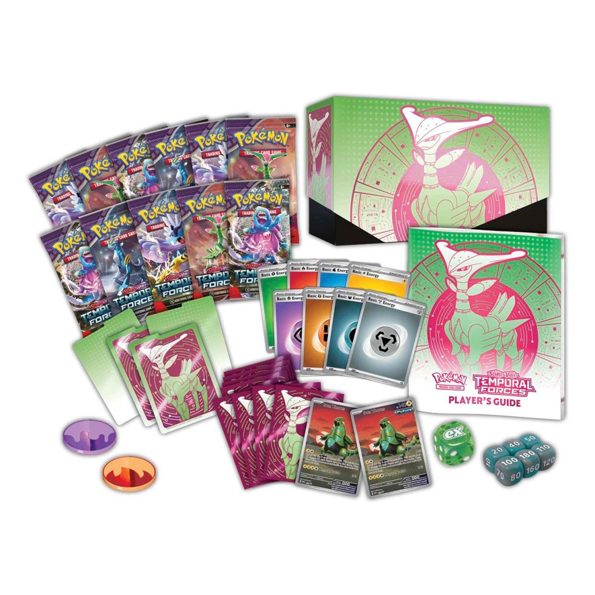 Temporal Forces Elite Trainer Boxes (Pair) Pokemon Centre Edition POKEMON TCG - Image 4