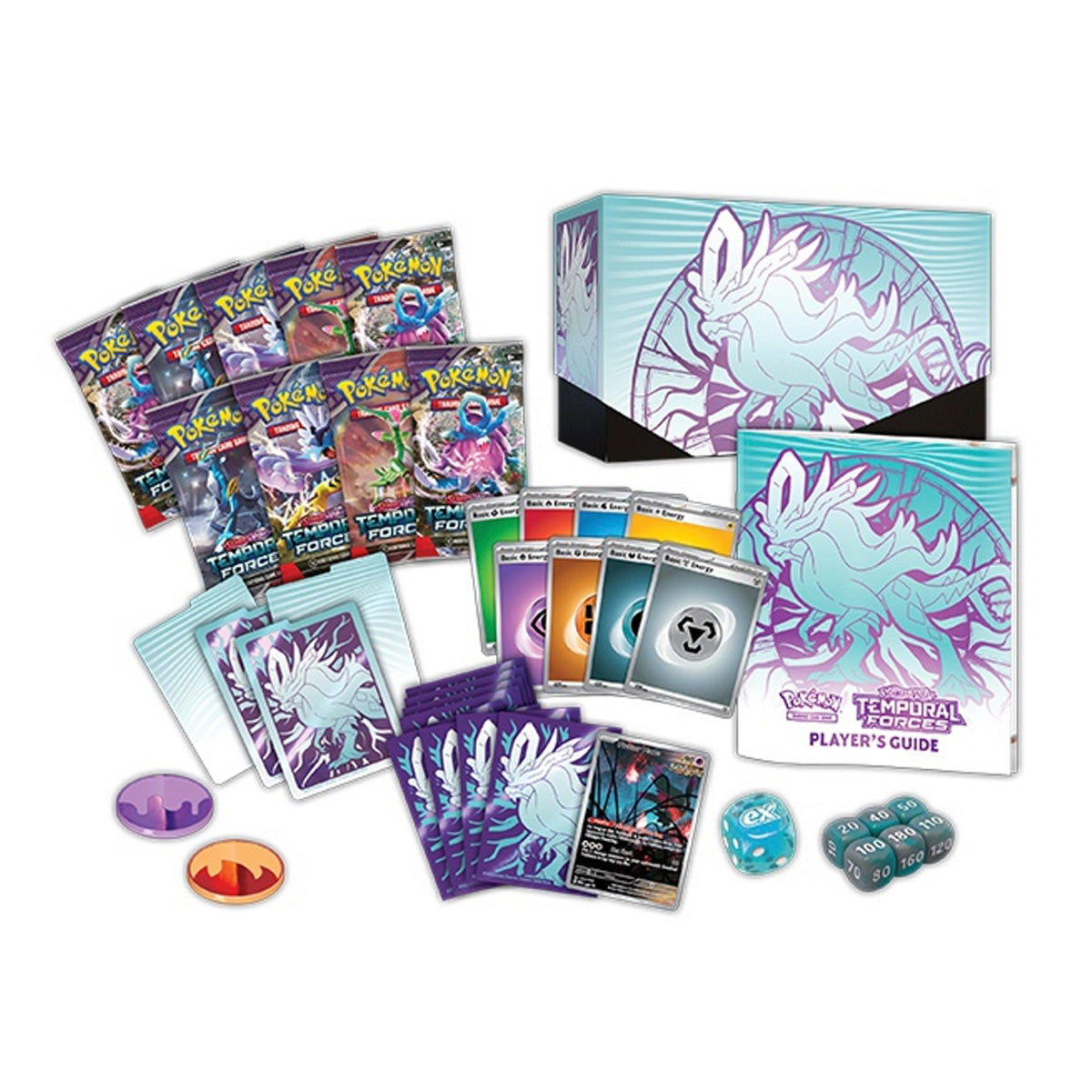 Temporal Forces Elite Trainer Boxes (Pair) Pokemon Centre Edition POKEMON TCG - Image 5