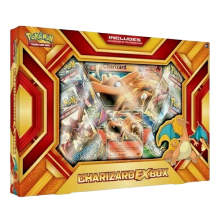 Pokemon TCG 2016 Charizard EX Box Fire Blast