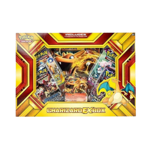 Pokemon TCG 2016 Charizard EX Box Fire Blast - Image 2