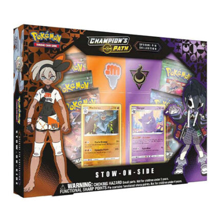 Champion’s Path Stow-On-Side Special Pin Collection Box Pokemon TCG