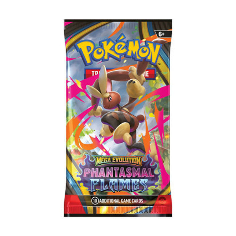 Pokemon TCG Mega Evolution Phantasmal Flames Booster Box - Image 3