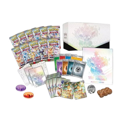 Pokemon TCG Prismatic Evolutions Pokemon Center Elite Trainer Box - Image 2