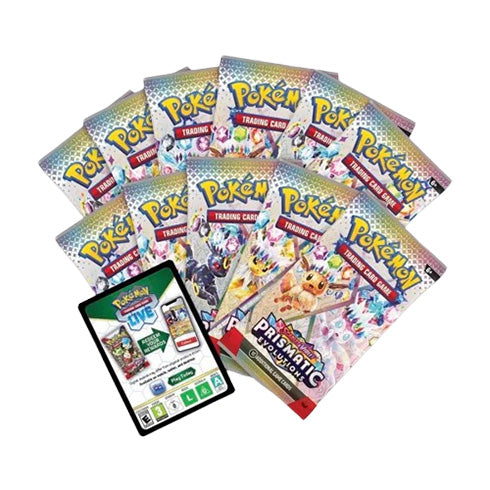 Pokemon TCG Prismatic Evolutions Pokemon Center Elite Trainer Box - Image 5