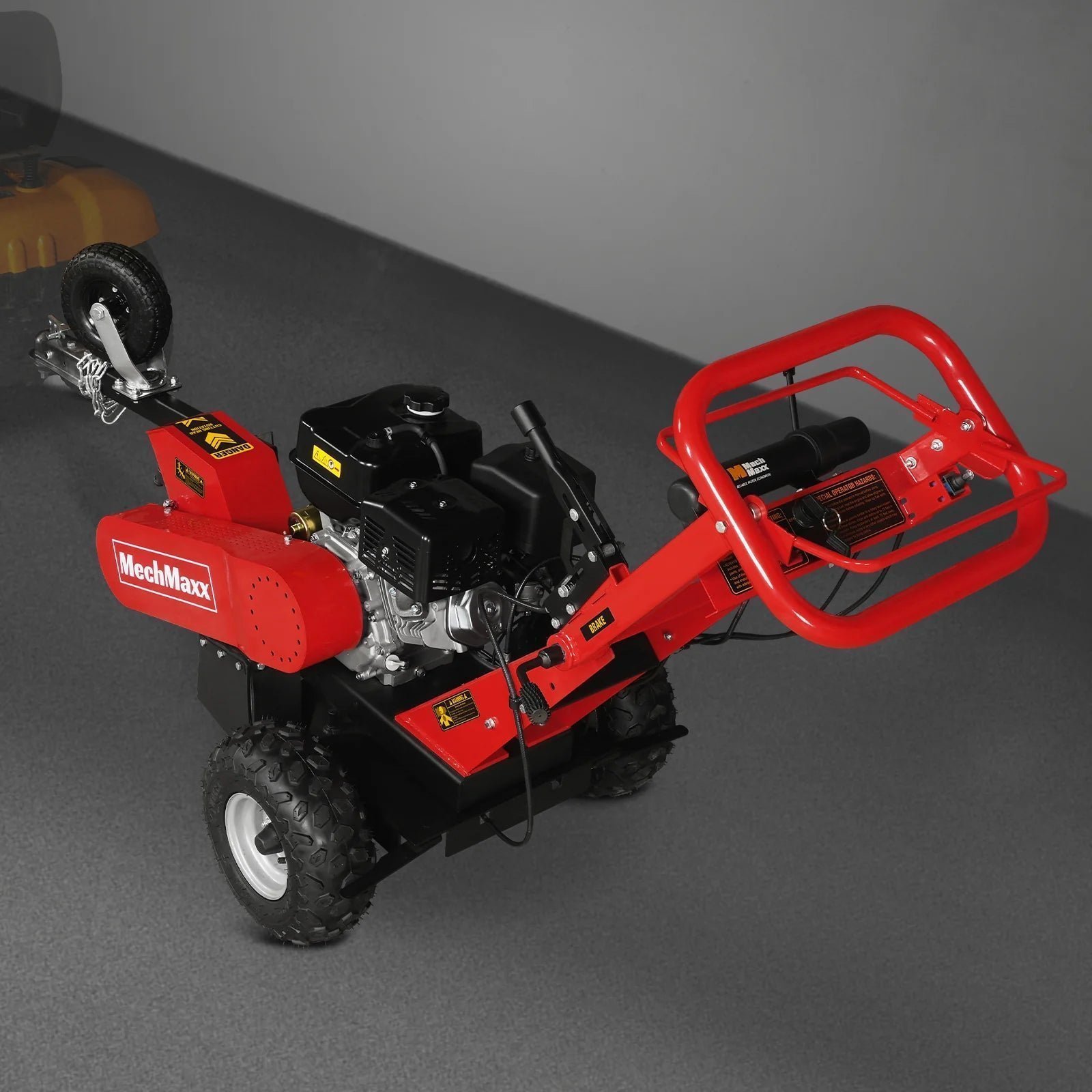 15 inch 15HP 420cc DUCAR E-Start Stump Grinder with Tow Bar, SG380 - Image 20