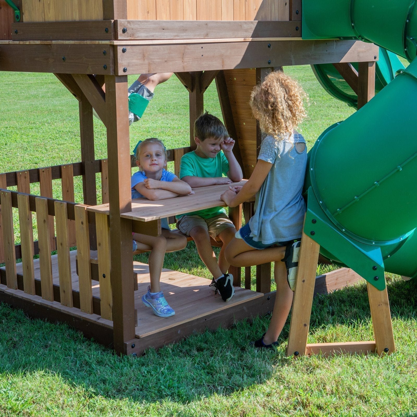Skyfort II With Spiral Tube Slide - Image 4