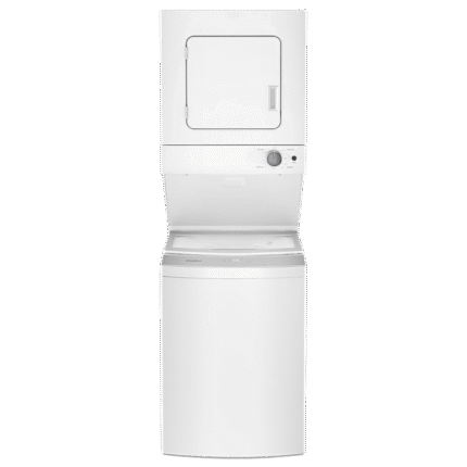 Whirlpool WET4024HW 24 inch White Electric Washer/Dryer Stacked Laundry Center