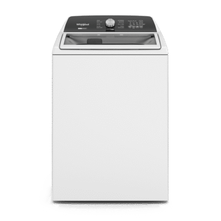 Whirlpool WTW5057LW 4.7 – 4.8 Cu. ft. Top Load Washer w/ Removable Agitator