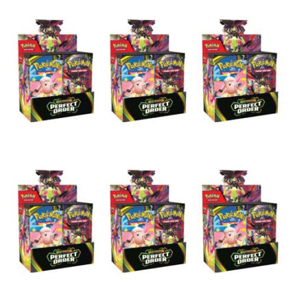 Mega Evolution Perfect Order Booster Box X 6 (Case) Pokemon TCG