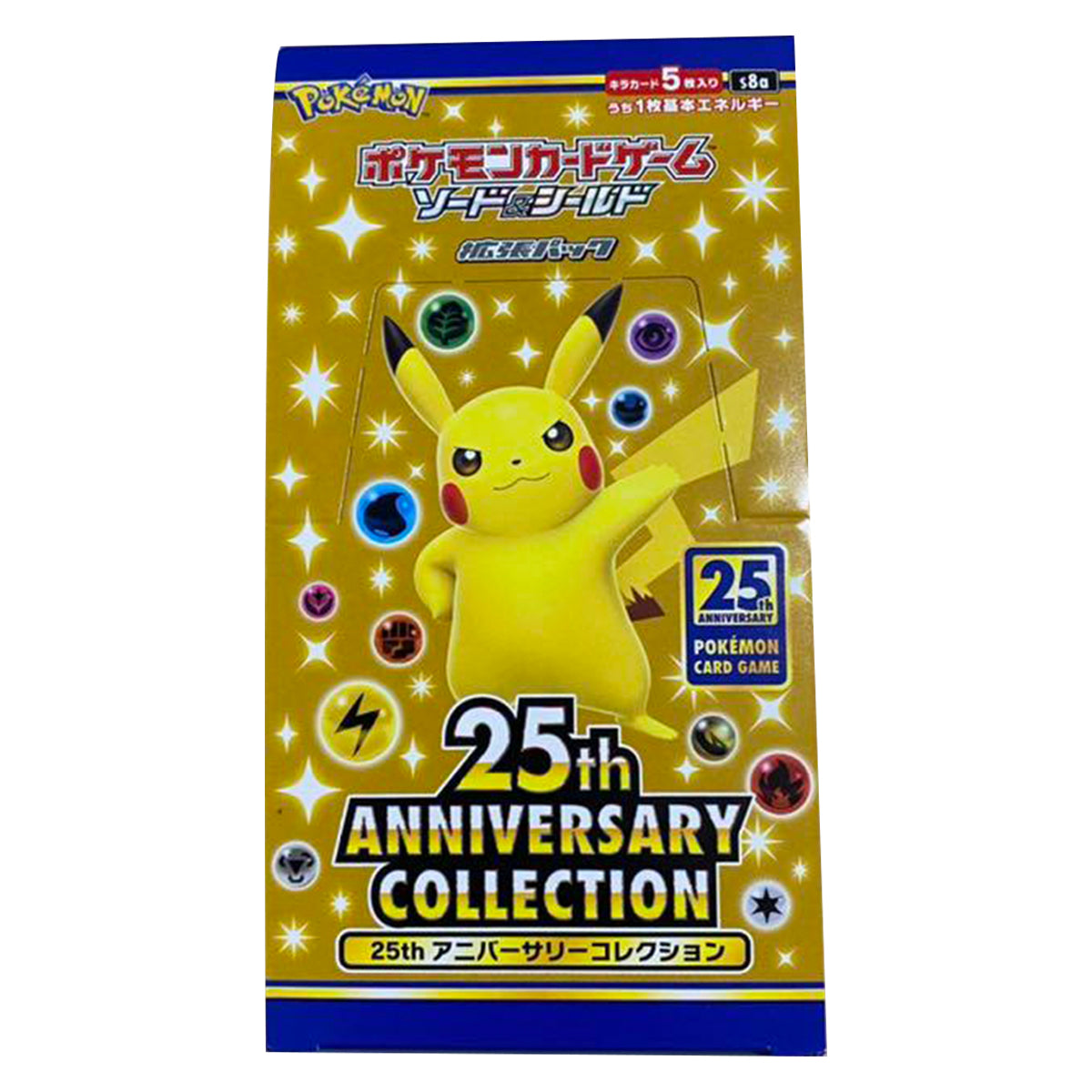 Pokemon 25th Anniversary Collection s8a Booster Box Japanese - Image 2