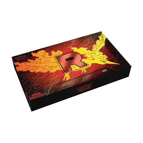 Pokemon Team Rocket’s Moltres Ultra Premium Collection