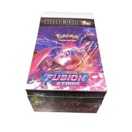 Fusion Strike Build & Battle Box Display – SWSH08: Fusion Strike