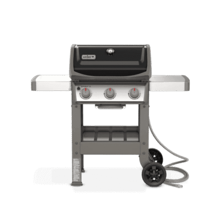 Weber Spirit II E-310 3 Burner Natural GAS Grill Black