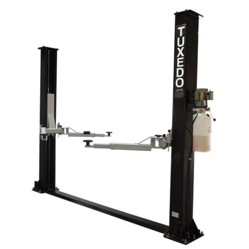TP9KF TUX 9,000lb 2 Post Cars Lift – Symmetric - Image 2