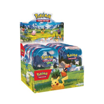 Pokemon – Mega Evolution – Ascended Heroes – Mini Tin Display