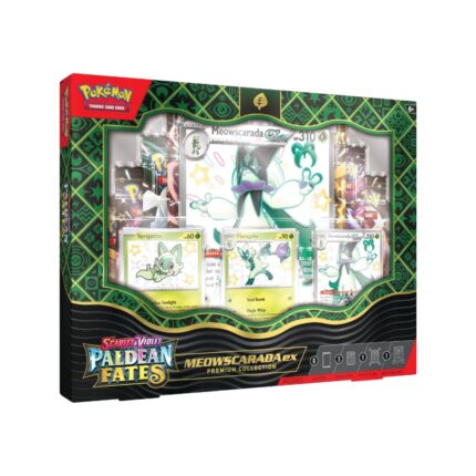 Pokemon Paldean Fates Premium Collections – Meowscarada ex