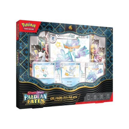 Pokemon Paldean Fates Premium Collections – Quaquaval ex