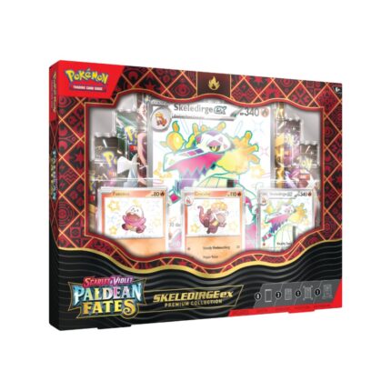 Pokemon Paldean Fates Premium Collections – Skeledirge ex