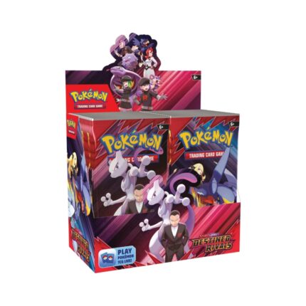 Pokemon – Scarlet and Violet – Destined Rivals Booster Box