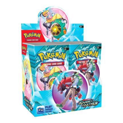 Pokemon – Scarlet and Violet – Journey Together Booster Box