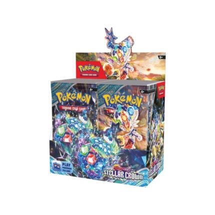 Pokemon Scarlet And Violet – Stellar Crown Booster Box