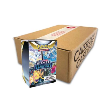 Pokemon – Silver Tempest – Booster Bundle – Sealed Case of 25