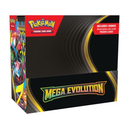 Pokemon TCG Mega Evolution Base Set Booster Box – Enhanced Booster