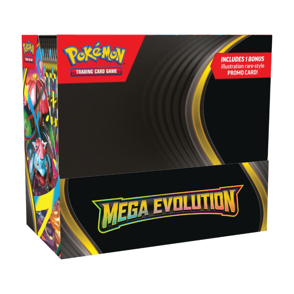 Pokemon TCG Mega Evolution Base Set Booster Box – Enhanced Booster