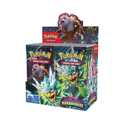 Pokemon TCG: Scarlet & Violet – Twilight Masquerade Booster Display Box (36 Packs)