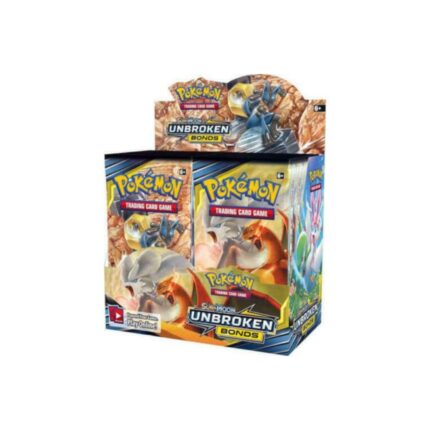 Pokémon Unbroken Bonds