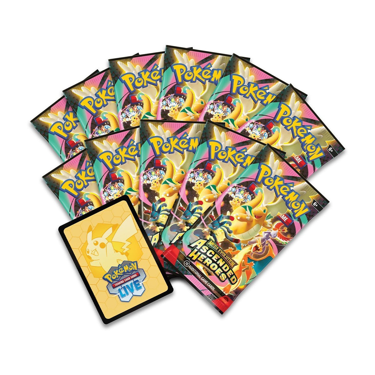 Pokemon Ascended Heroes Pokemon Center Exclusive ETB Elite Trainer Box - Image 7