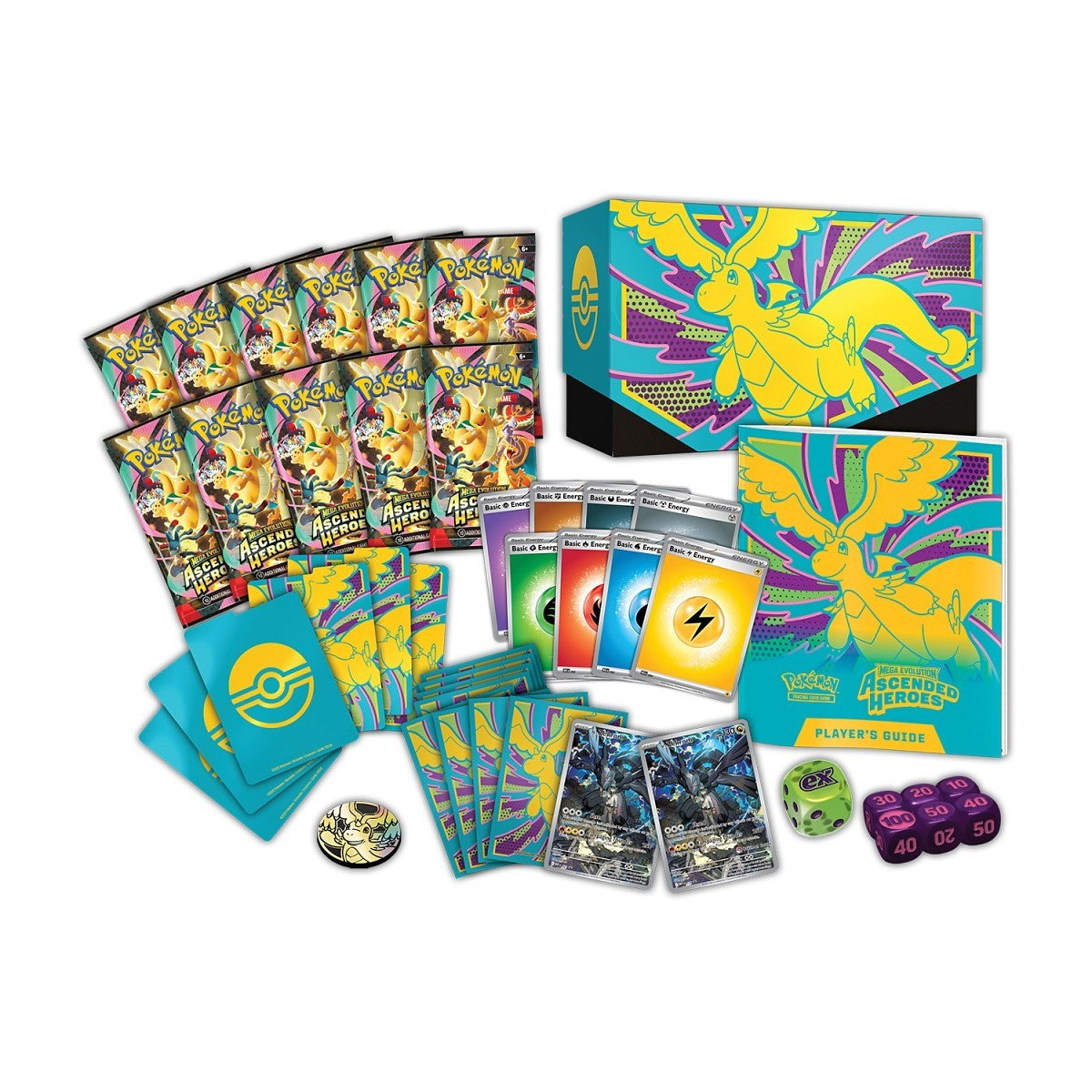 Pokemon Ascended Heroes Pokemon Center Exclusive ETB Elite Trainer Box - Image 3