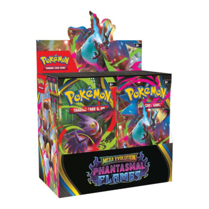 Pokemon TCG Mega Evolution Phantasmal Flames Booster Box