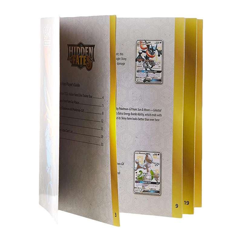 Sun and Moon Hidden Fates Elite Trainer Box Pokemon TCG - Image 3