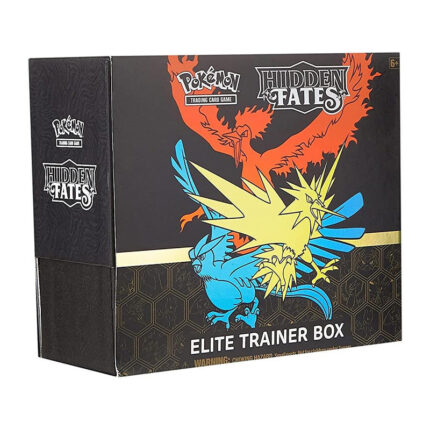 Sun and Moon Hidden Fates Elite Trainer Box Pokemon TCG