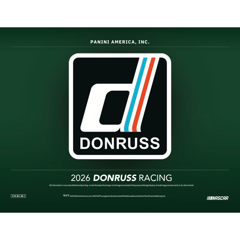 2026 Panini Donruss Racing Hobby 20 Box Case - Image 2