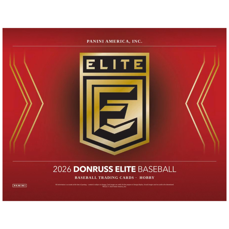 2026 Panini Donruss Elite Baseball Hobby 12 Box Case - Image 4