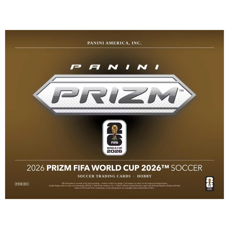 2026 Panini Prizm FIFA World Cup Soccer Hobby Box - Image 4