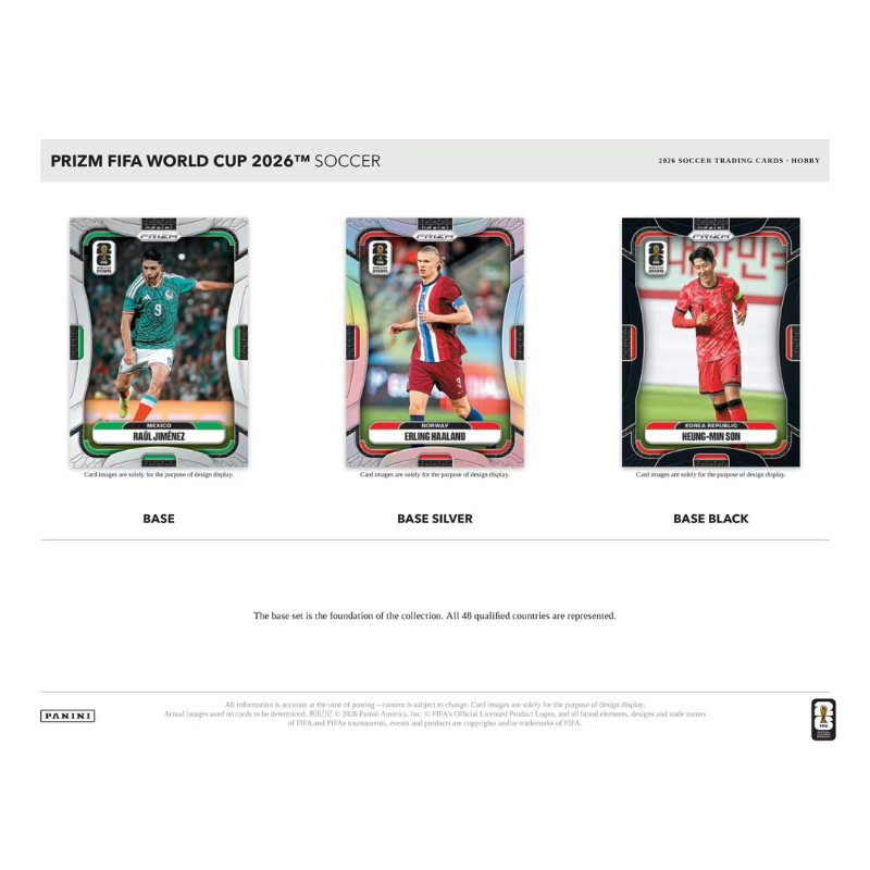 2026 Panini Prizm FIFA World Cup Soccer Hobby 12 Box Case - Image 5