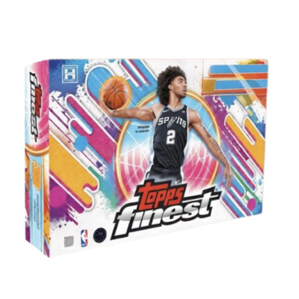 2025/26 Topps Finest Basketball Breaker’s Delight Box