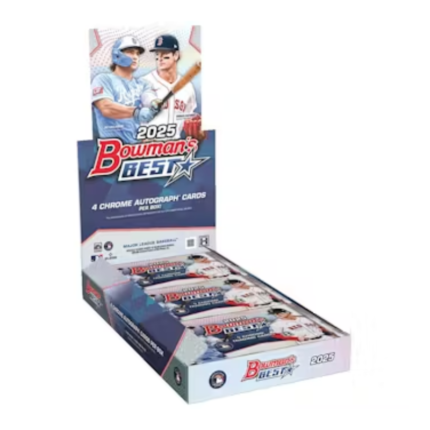 2025 Bowman’s Best Baseball Hobby Box