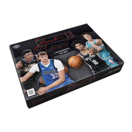 2025/26 Topps Signature Class Basketball Hobby Box