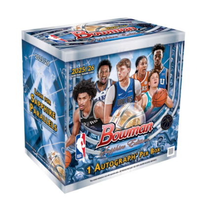 2025/26 Bowman Basketball Sapphire Edition Box